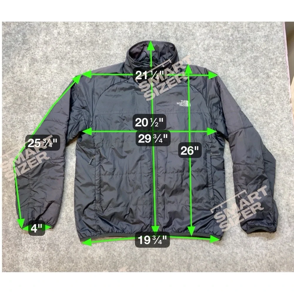 The North Face Men's Redpoint Optimus Puffer Jacket Charcoal‎ Size Large